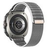 Nylon Wave Armband - Grau - Samsung Galaxy Watch Ultra 47mm