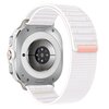 Nylon Wave Armband - Wei&szlig; - Samsung Galaxy Watch Ultra 47mm