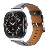 Premium-Lederarmband - Dunkelblau - Samsung Galaxy Watch Ultra Armb&auml;nder - 47mm