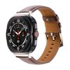 Premium-Lederarmband - Braun - Samsung Galaxy Watch Ultra Armb&auml;nder - 47mm
