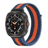 Nylon Loop Armband - Blau/Orange - Samsung Galaxy Watch Ultra 47mm