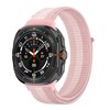 Nylon Loop Armband - Sand Pink - Samsung Galaxy Watch Ultra 47mm
