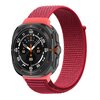 Nylon Loop Armband - Rot - Samsung Galaxy Watch Ultra 47mm