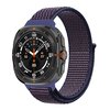 Nylon Loop Armband - Blau Lila - Samsung Galaxy Watch Ultra 47mm
