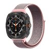 Nylon Loop Armband - Rosa - Samsung Galaxy Watch Ultra 47mm