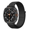 Nylon Loop Armband - Schwarz - Samsung Galaxy Watch Ultra 47mm