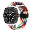 Geflochtenes Armband mit D-Schlie&szlig;e - Multicolor Sommer - Samsung Galaxy Watch Ultra 47mm