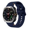 Wave Sport Band - Dunkelblau - Samsung Galaxy Watch Ultra 47mm