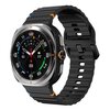 Wave Sport Band - Schwarz - Samsung Galaxy Watch Ultra 47mm