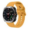 Wave Sport Band - Ocker - Samsung Galaxy Watch Ultra 47mm