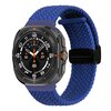 Geflochtenes Armband mit D-Schlie&szlig;e - Blau - Samsung Galaxy Watch Ultra 47mm