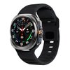 Wave Silikonarmband - Schwarz - Samsung Galaxy Watch Ultra 47mm