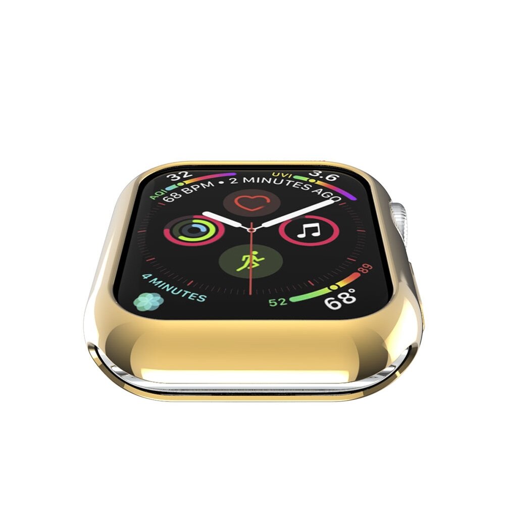Silikongeh&auml;use 38mm - Gold - Geeignet f&uuml;r Apple Watch 38mm