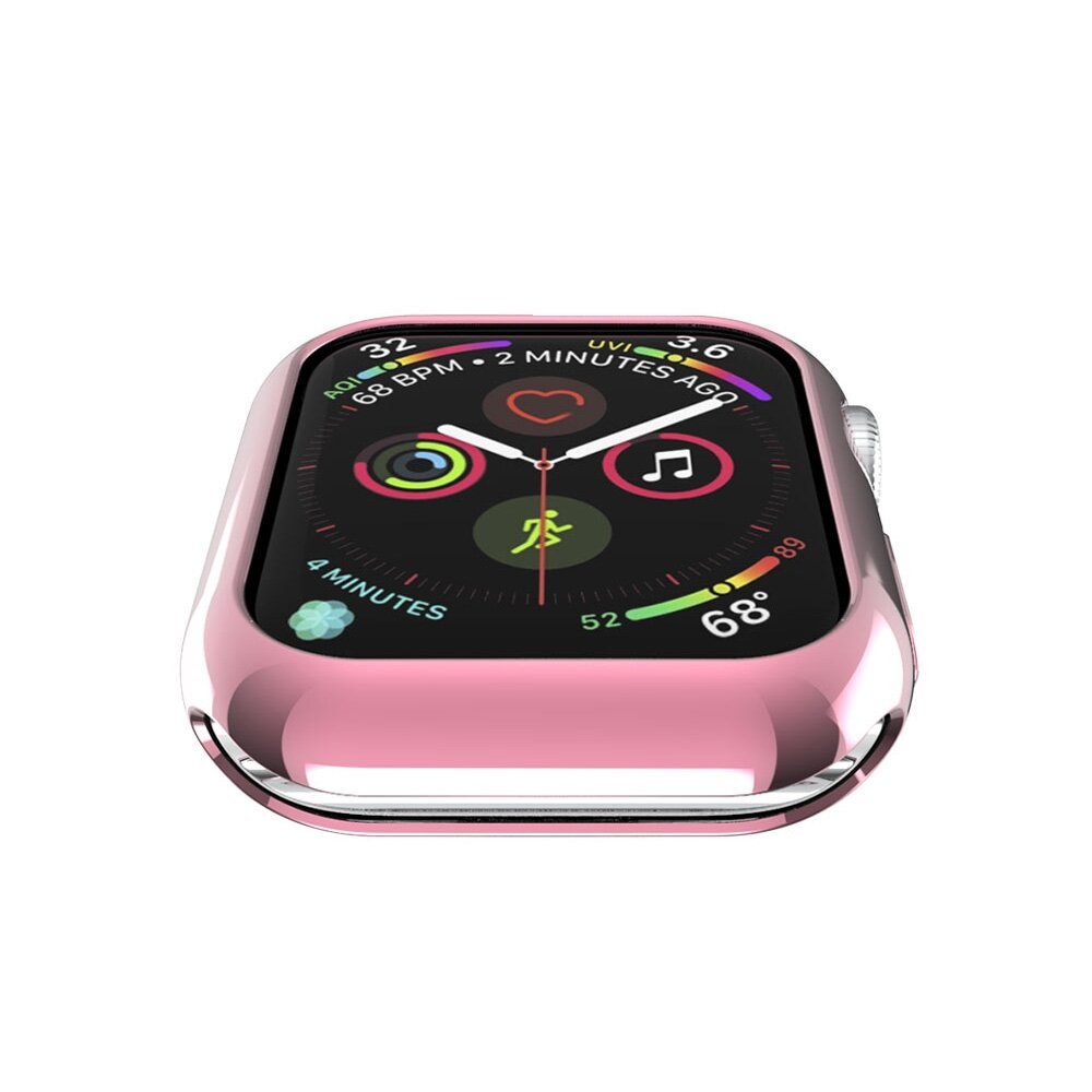 Silikonh&uuml;lle 38mm - Pink - Geeignet f&uuml;r Apple Watch 38mm