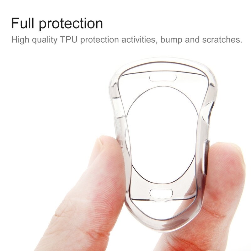 Silikonh&uuml;lle 38mm - Transparent - Geeignet f&uuml;r Apple Watch 38mm