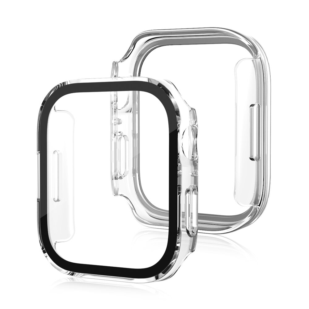 Hartschalengeh&auml;use 45mm - Transparent - Geeignet f&uuml;r Apple Watch 45mm