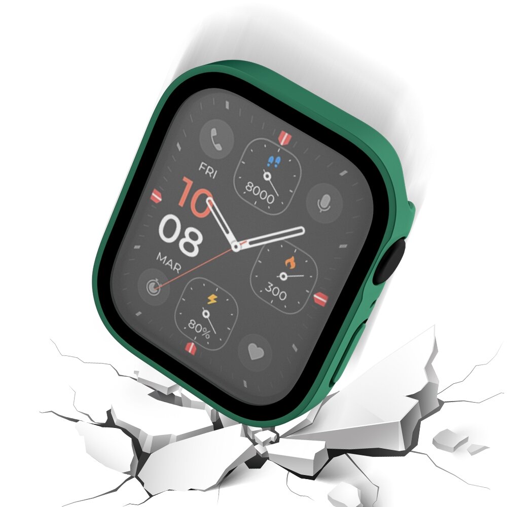 Hartschalengeh&auml;use 45mm - Gr&uuml;n - Geeignet f&uuml;r Apple Watch 45mm