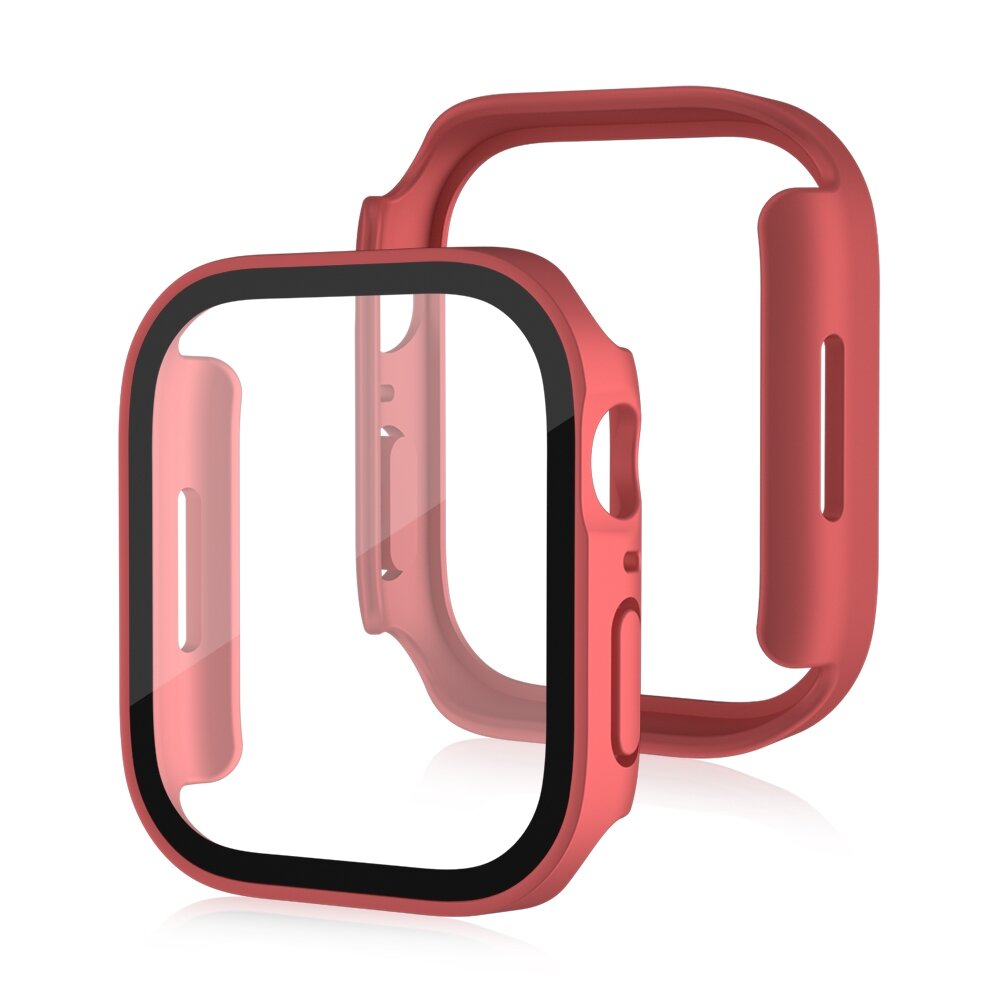 Hartschalengeh&auml;use 45mm - Rot - Geeignet f&uuml;r Apple Watch 45mm