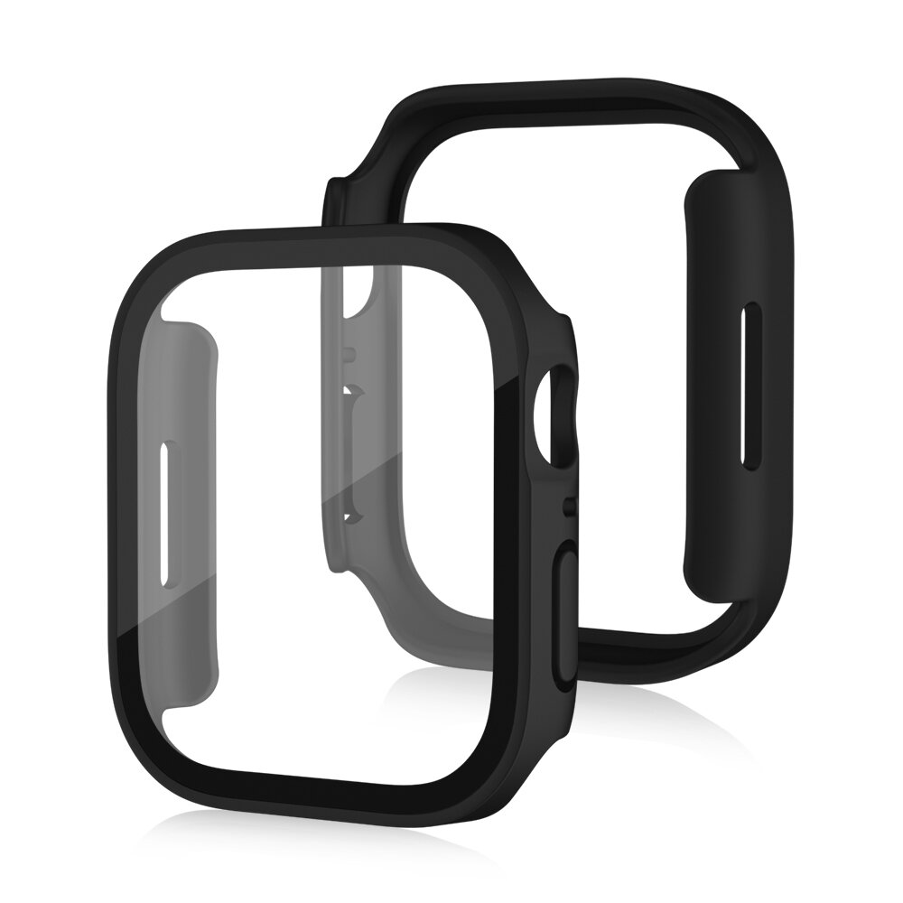 Hartschalengeh&auml;use 45mm - Schwarz - Geeignet f&uuml;r Apple Watch 45mm