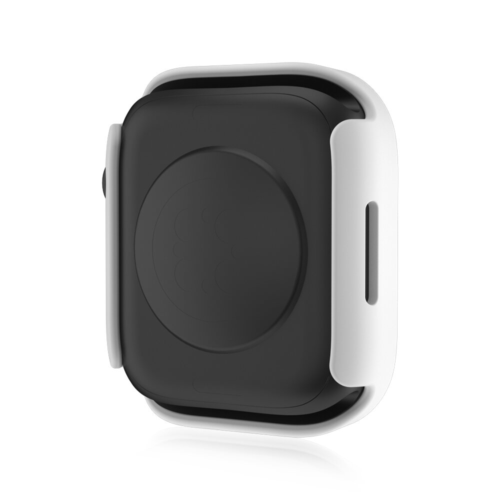 Hartschalengeh&auml;use 45mm - Wei&szlig; - Geeignet f&uuml;r Apple Watch 45mm