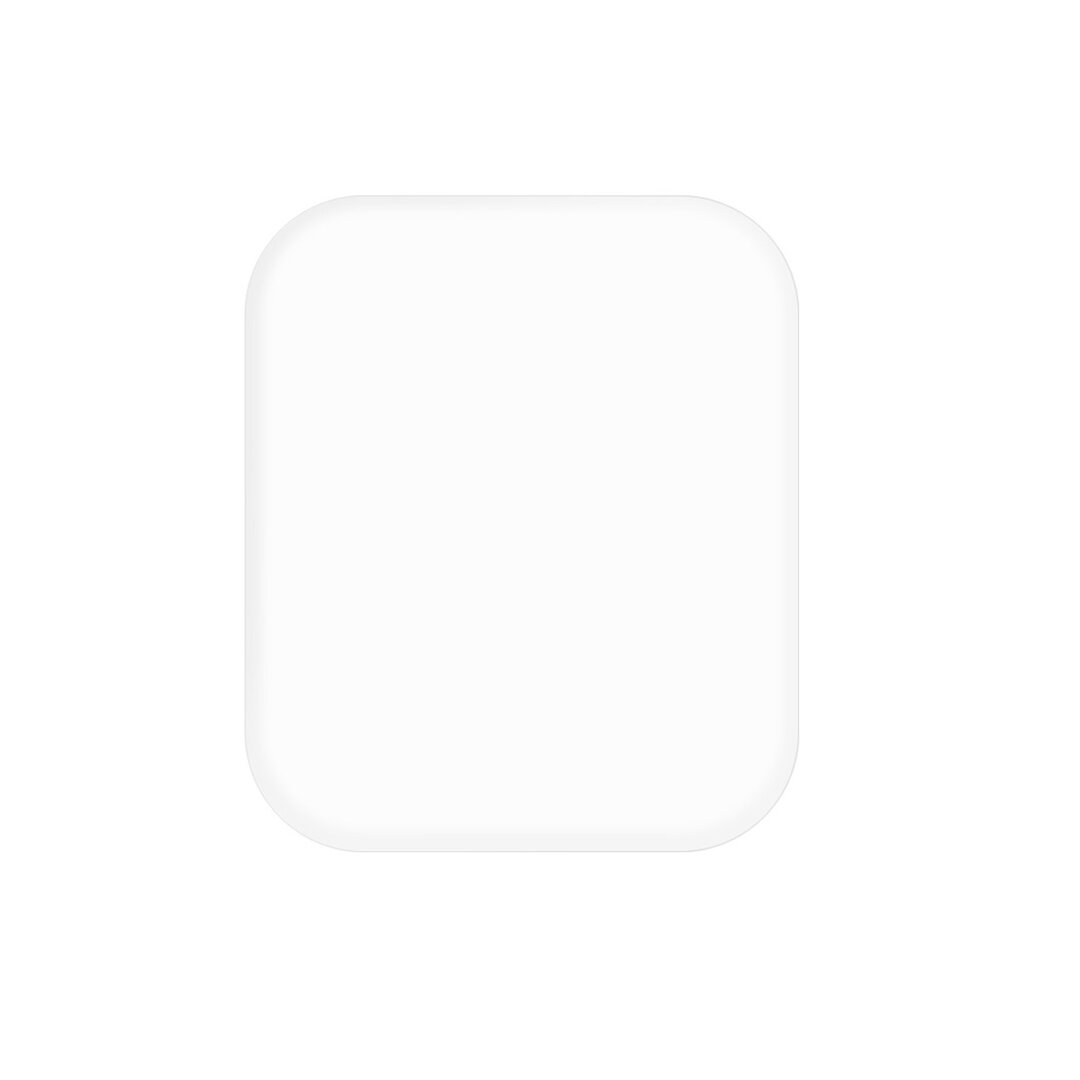 Displayschutzfolie 44mm - Folie - Geeignet f&uuml;r Apple Watch 44mm