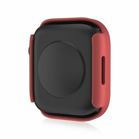 Hartschalengeh&auml;use 41mm - Rot - Geeignet f&uuml;r Apple Watch 41mm