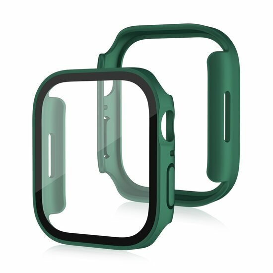 Hartschalengeh&auml;use 41mm - Gr&uuml;n - Geeignet f&uuml;r Apple Watch 41mm