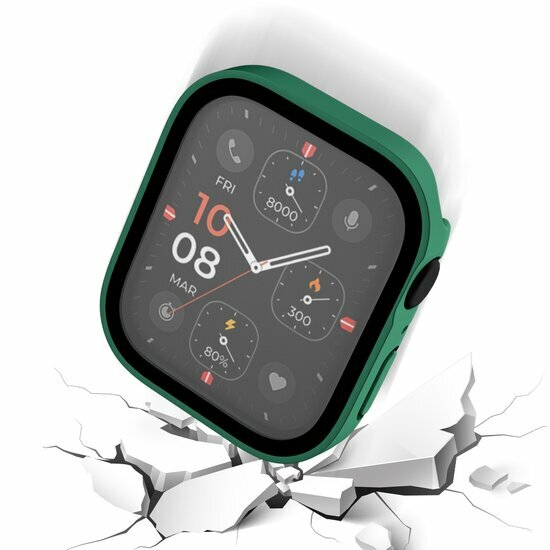 Hartschalengeh&auml;use 41mm - Gr&uuml;n - Geeignet f&uuml;r Apple Watch 41mm