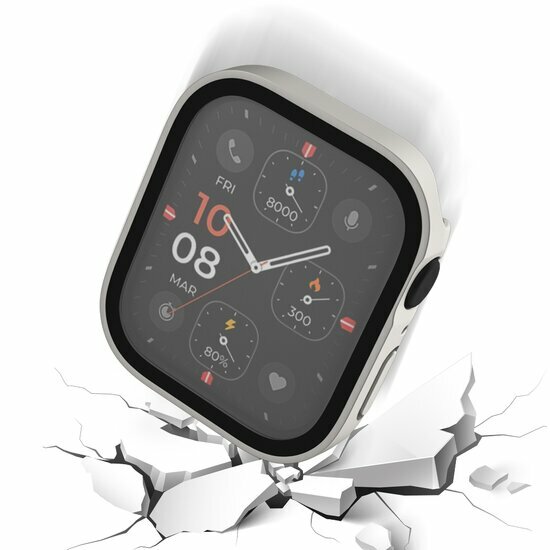 Hartschalengeh&auml;use 41mm - Polarstern - Geeignet f&uuml;r Apple Watch 41mm
