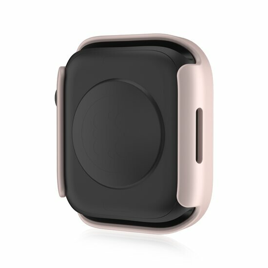 Hartschalengeh&auml;use 41mm - Hellrosa (matt) - Geeignet f&uuml;r Apple Watch 41mm