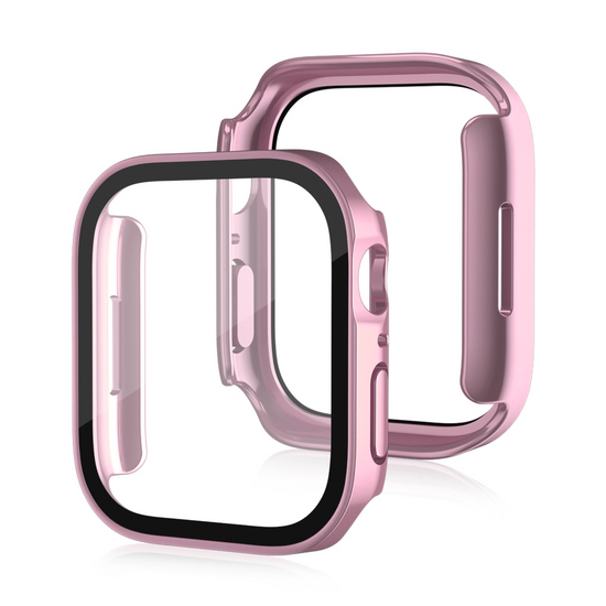 Hartschalengeh&auml;use 41mm - Ros&eacute;gold - Geeignet f&uuml;r Apple Watch 41mm