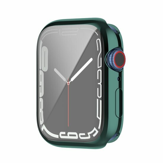 Silikonh&uuml;lle (vollst&auml;ndig gesch&uuml;tzt) 41mm - Rot - Geeignet f&uuml;r Apple Watch 41mm