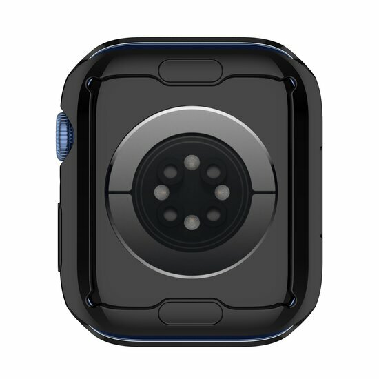 Silikonh&uuml;lle (vollst&auml;ndig gesch&uuml;tzt) 41mm - Rot - Geeignet f&uuml;r Apple Watch 41mm