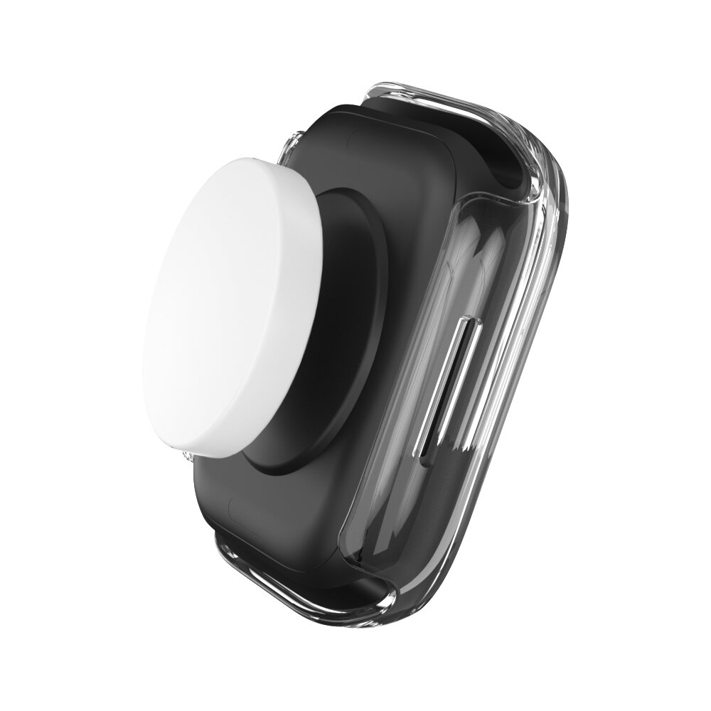 Hartschalengeh&auml;use 41mm (offene Vorderseite) - Transparent - Geeignet f&uuml;r Apple Watch 41 mm