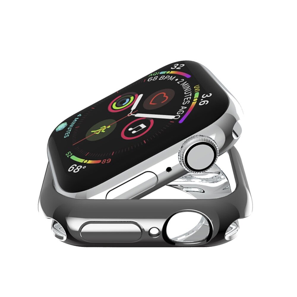 Silikongeh&auml;use 40mm - Schwarz - Geeignet f&uuml;r Apple Watch 40mm