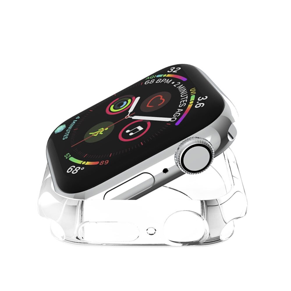 Silikongeh&auml;use 40mm - Transparent - Geeignet f&uuml;r Apple Watch 40mm