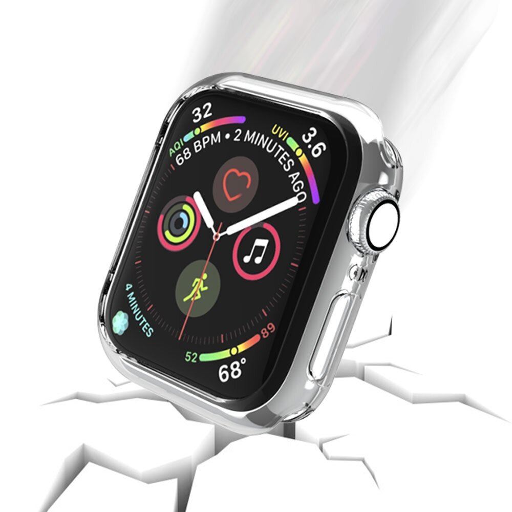 Silikongeh&auml;use 40mm - Transparent - Geeignet f&uuml;r Apple Watch 40mm