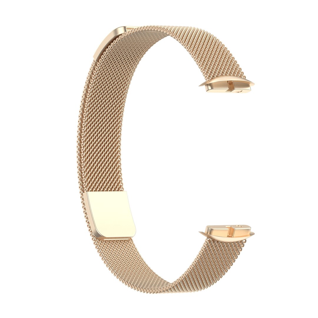 Fitbit Luxe - Milanaise Armband - Vintage gold