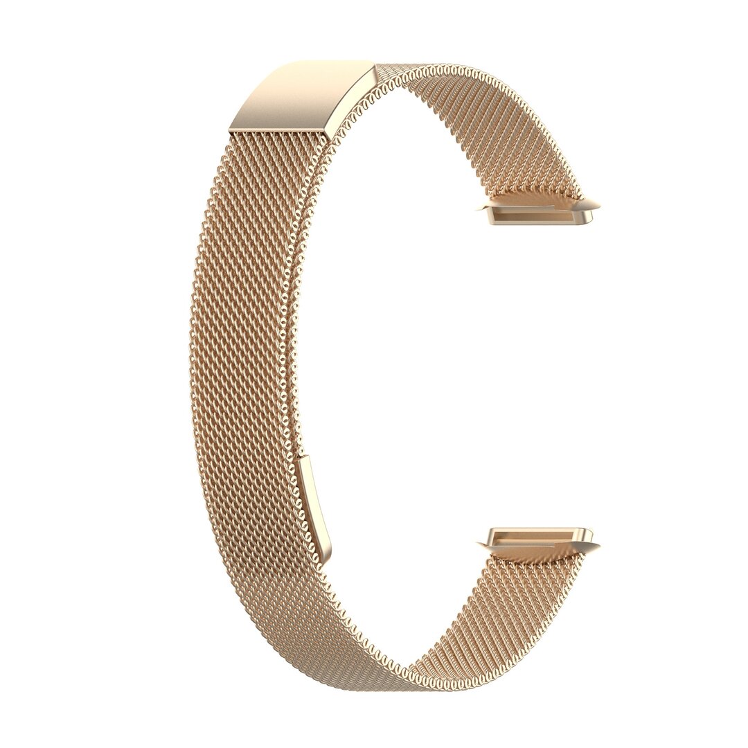 Fitbit Luxe - Milanaise Armband - Vintage gold