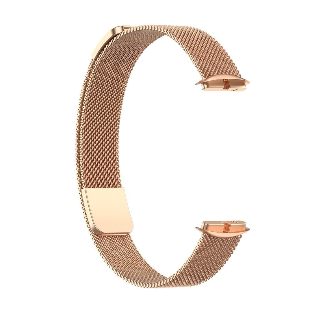 Fitbit Luxe - Milanaise Armband - Champagner Gold