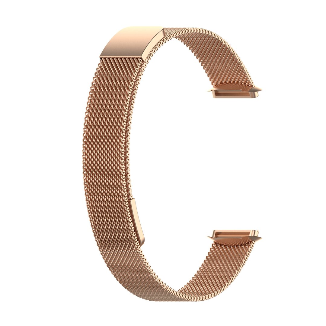 Fitbit Luxe - Milanaise Armband - Champagner Gold