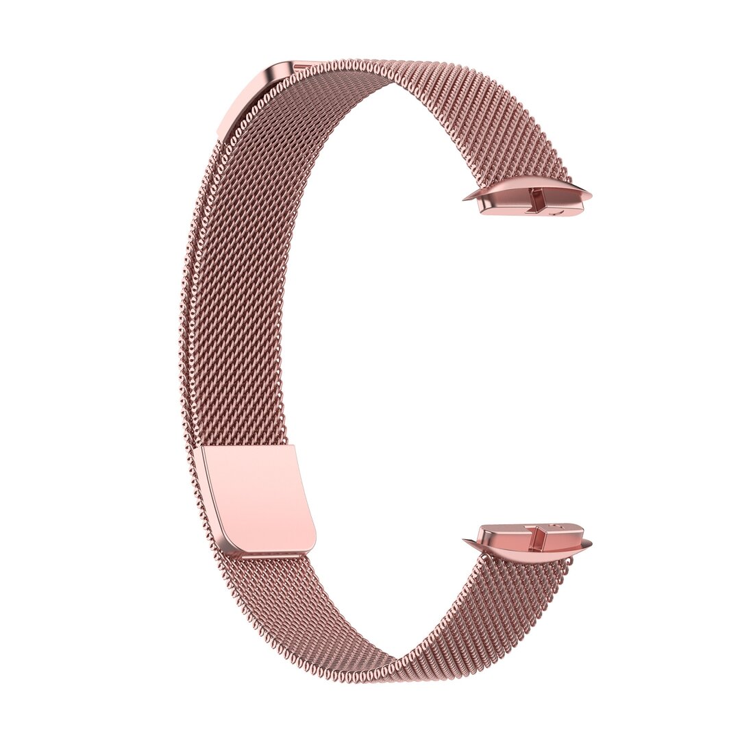 Fitbit Luxe - Milanaise-Armband - Ros&eacute;gold