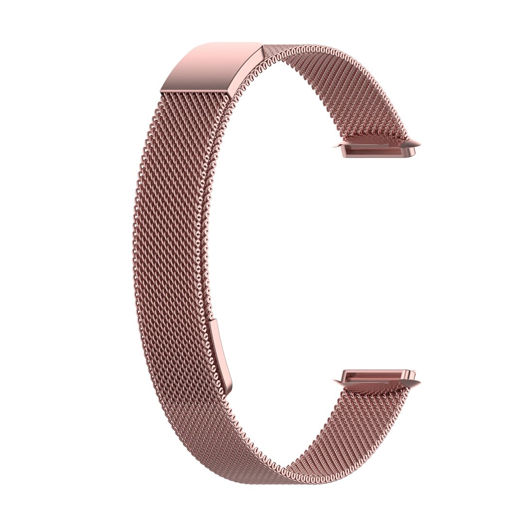 Fitbit Luxe - Milanaise-Armband - Ros&eacute;gold