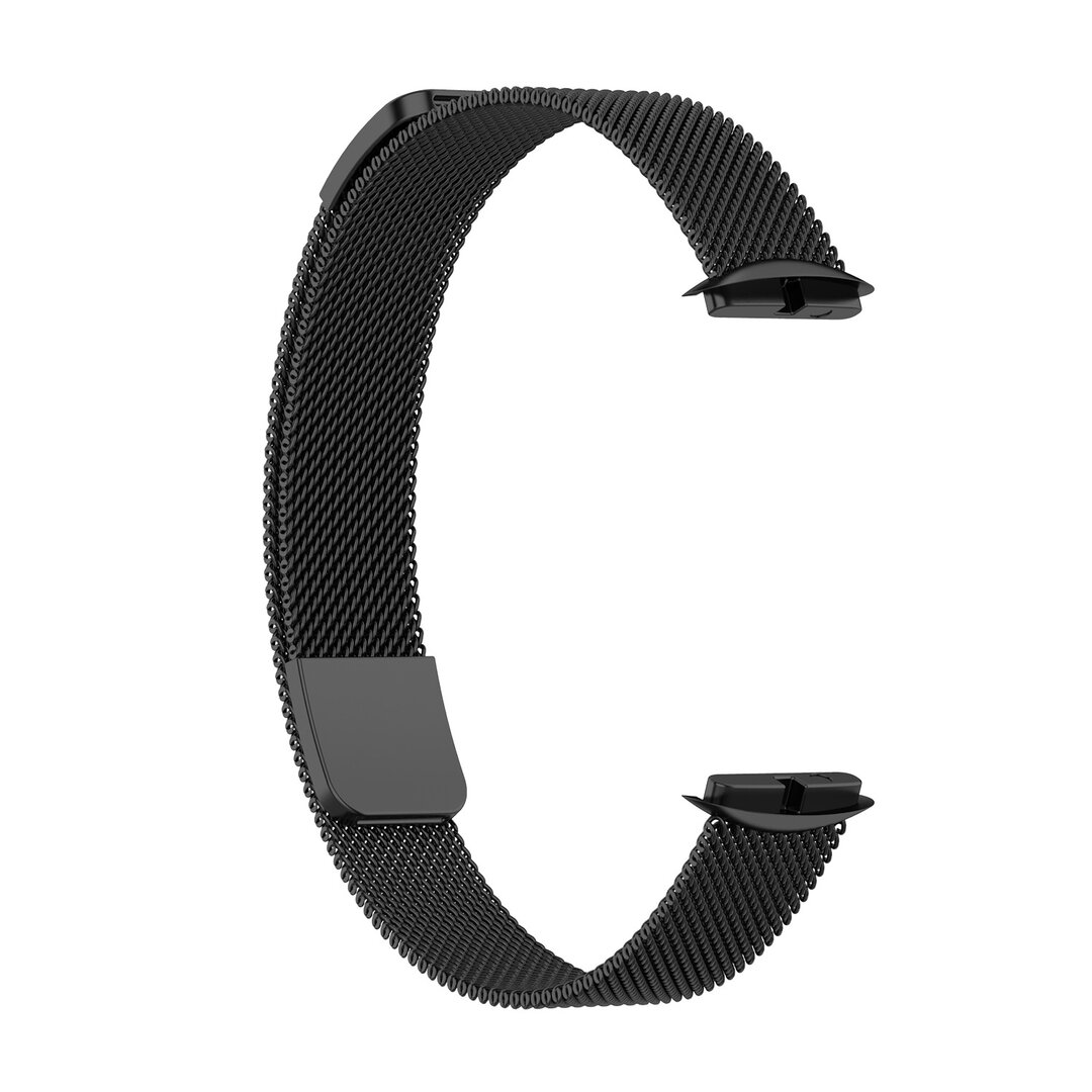Fitbit Luxe - Milanaise-Armband - Schwarz