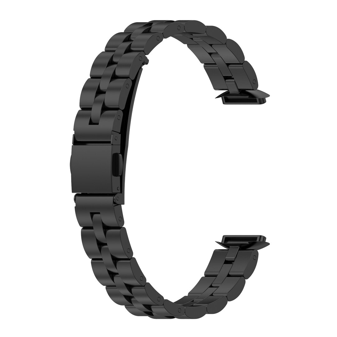 Fitbit Luxe - Stahlgliederband - Schwarz