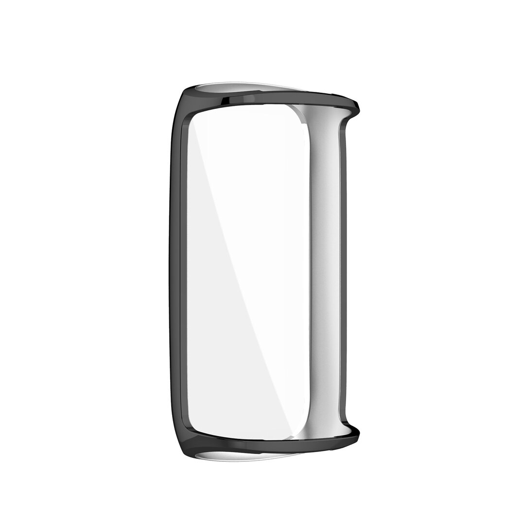 Fitbit Luxe - TPU-H&uuml;lle (vollst&auml;ndig gesch&uuml;tzt) - Schwarz