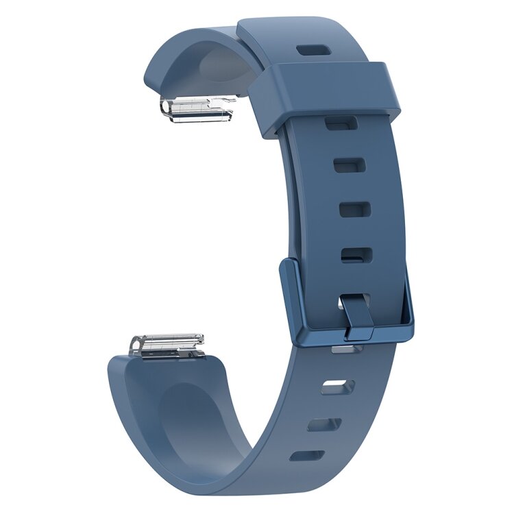Fitbit Inspire 1 / HR / Ace 2 Silikonband mit Schnalle - Gr&ouml;&szlig;e: Large - Denim