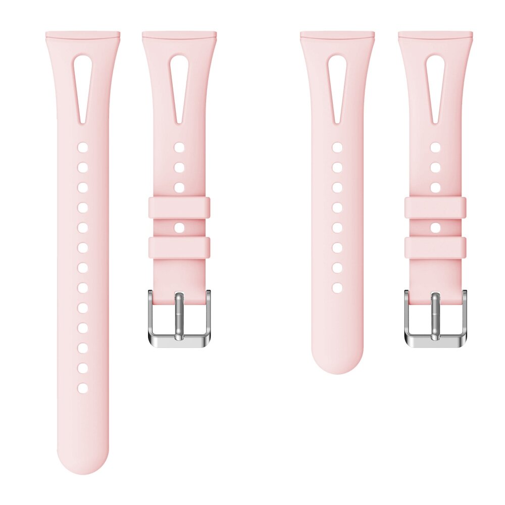 Fitbit Versa 3 &amp; 4 / Sense 1 &amp; 2 - Sportband Teardrop-Design - Gro&szlig; - Pink