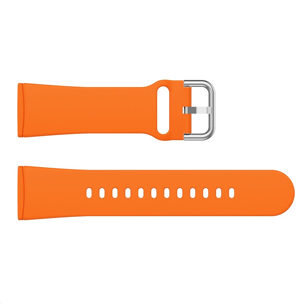Fitbit Versa 3 &amp; 4 / Sense 1 &amp; 2 - Silikonband - Orange
