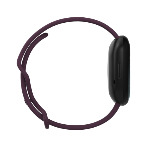 Fitbit Versa 3 &amp; 4 / Sense 1 &amp; 2 Sportarmband - Lila - Gr&ouml;&szlig;e: M/L